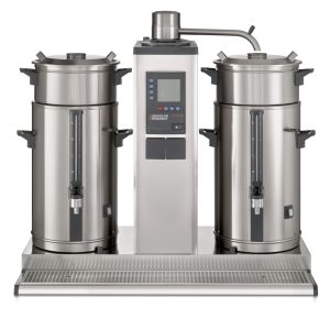 Urnbryggare Bravilor Bonamat B10 Bordsmodell med 1 bryggpelare och 2 behållare på 10 liter. 400V