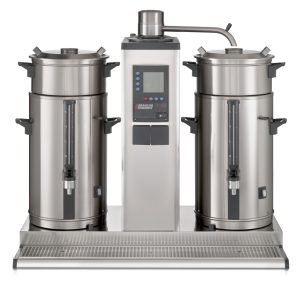 Urnbryggare Bravilor Bonamat B40 Bordsmodell med 1 bryggpelare och 2 behållare på 40 liter. 400V