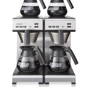Kaffebryggare Bravilor Bonamat Matic Twin, 4 Kannor. Automatisk vattenpåfyllning