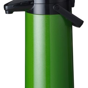 Pumptermos Furento Bravilor Bonamat Rostfri stålkärna grön metallic 2,2 liter