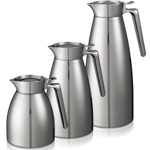 Termoskanna Bravilor Bonamat Qline M, Dubbelmantlad i Rostfritt stål 0,6 Liter