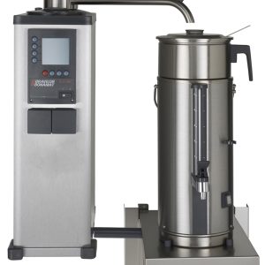 Urnbryggare Bravilor Bonamat B5 W L/R väggmodell med 1 bryggpelare och 1 behållare på 5 liter. 400V