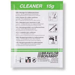 Rengöringsmedel Bravilor Bonamat Cleanr 1 kartong 4 x 15 påsar, 15 gram per påse