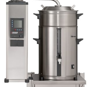 Urnbryggare Bravilor Bonamat B10 W L/R väggmodell med 1 bryggpelare och 1 behållare på 10 liter. 400V