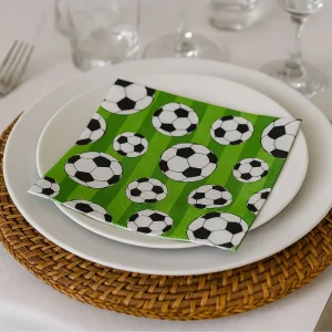 20-pack servetter: "Fotboll"