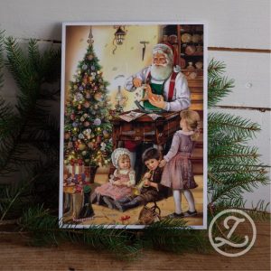 Adventskalender – tomte