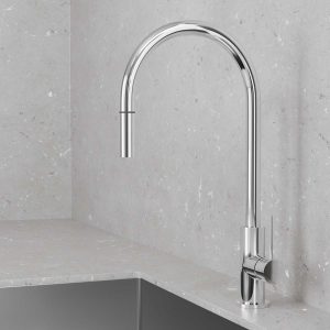 Steel Accent D Classic Köksblandare