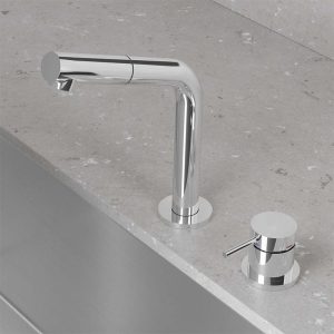 Steel Harmonized B2 köksblandare